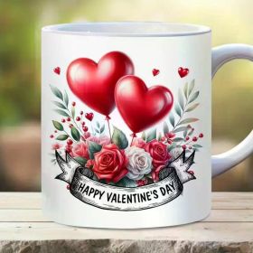 Happy Valentine'S Day Valentine'S Day Gifts, Couples Mug, Unique 11oz Coffee Mug, Anniversary Gift Mug, Wedding