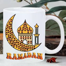 Ramadan Celebration Ceramic Coffee Mug - Insulated, Reusable & Hand-Wash Only - Ideal Gift for Everyone -