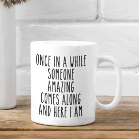 Funny 'I'm One of the Greats' 11oz Ceramic Coffee Mug - Ergonomic Handle, Durable & Heat-Resistant, Perfect for All
