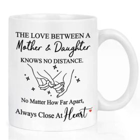 Mom Daughter Coffee Mug - Daughter Christmas Gifts, Mom Birthday Gifts, Daughter Gifts from Mom, Mothers Day Gifts