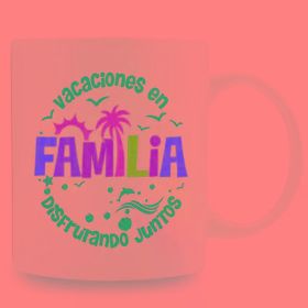 1pc Family Coffee Mug, Mugs For Family, 11oz Ceramic Coffee Mugs, Ideal Birthday Gift, Holiday Gift, Party Gift,