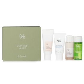 DR.CEURACLE - Must Have Mini Kit: Foaming Balm 10ml + Toner 19ml + Kombucha Tea Essence 18ml + Tea Gel Cream 615461 4pcs
