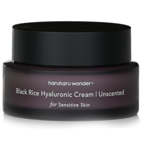 HARUHARU WONDER - Black Rice Hyaluronic Cream (Unscented) 221608 50ml/1.7oz