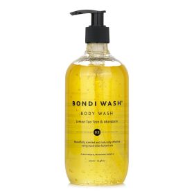 BONDI WASH - Body Wash - # Lemon Tea Tree & Mandarin 000086 500ml/16.9oz