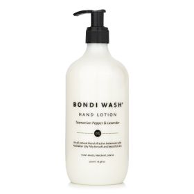 BONDI WASH - Hand Lotion - # Tasmanian Pepper & Lavender 000383 500ml/16.9oz