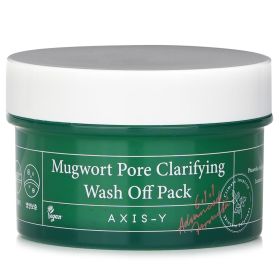 AXIS-Y - Mugwort Pore Clarifying Wash Off Pack 610102 100ml/3.38oz
