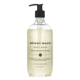 BONDI WASH - Body Wash - # Sydney Peppermint & Rosemary 000079 500ml/16.9oz