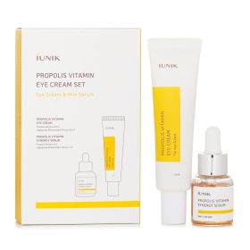 IUNIK - Propolis Vitamin Eye Cream Set 080439 2pcs
