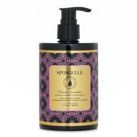 SPONGELLE - Hand & Body Wash - French Lavender 963651 325ml/11oz