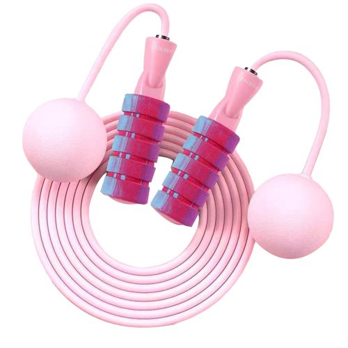 Rope With 2 In 1 Training Adjustable Ropeless Skipping Rope Fitness Weighted, Adjustable Weighted Cordless Jumping Rope For Kids Men Women, Cardi