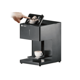PSEB2-Pro Coffee Aeropress 3D Coffee Printing 600dpi Latte Art Printing DIY Food Printing Selfie Image Printing Intelligent Automatic 3D wifi Cof (PSEB2-Pro: PSEB2-Pro)